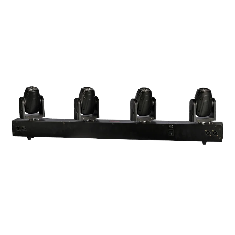

High Quality 4 Heads 4*10w RGBW 4in1 Beam Moving Head Stage Bar Light