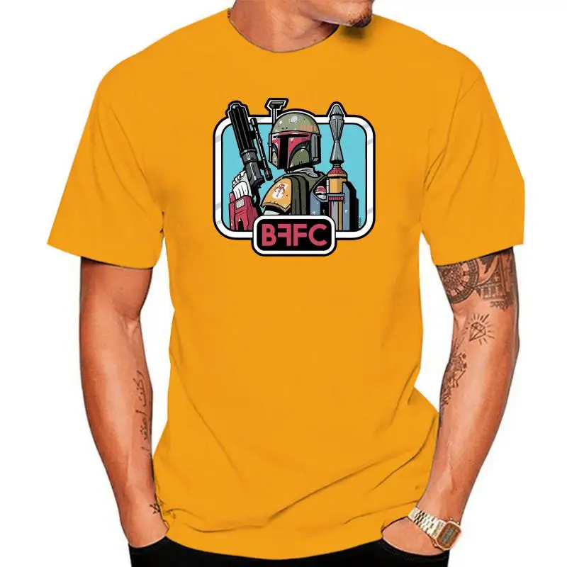 

Men tshirt BFFC Kenner Edition Boba Fett T Shirt women T-Shirt tees top