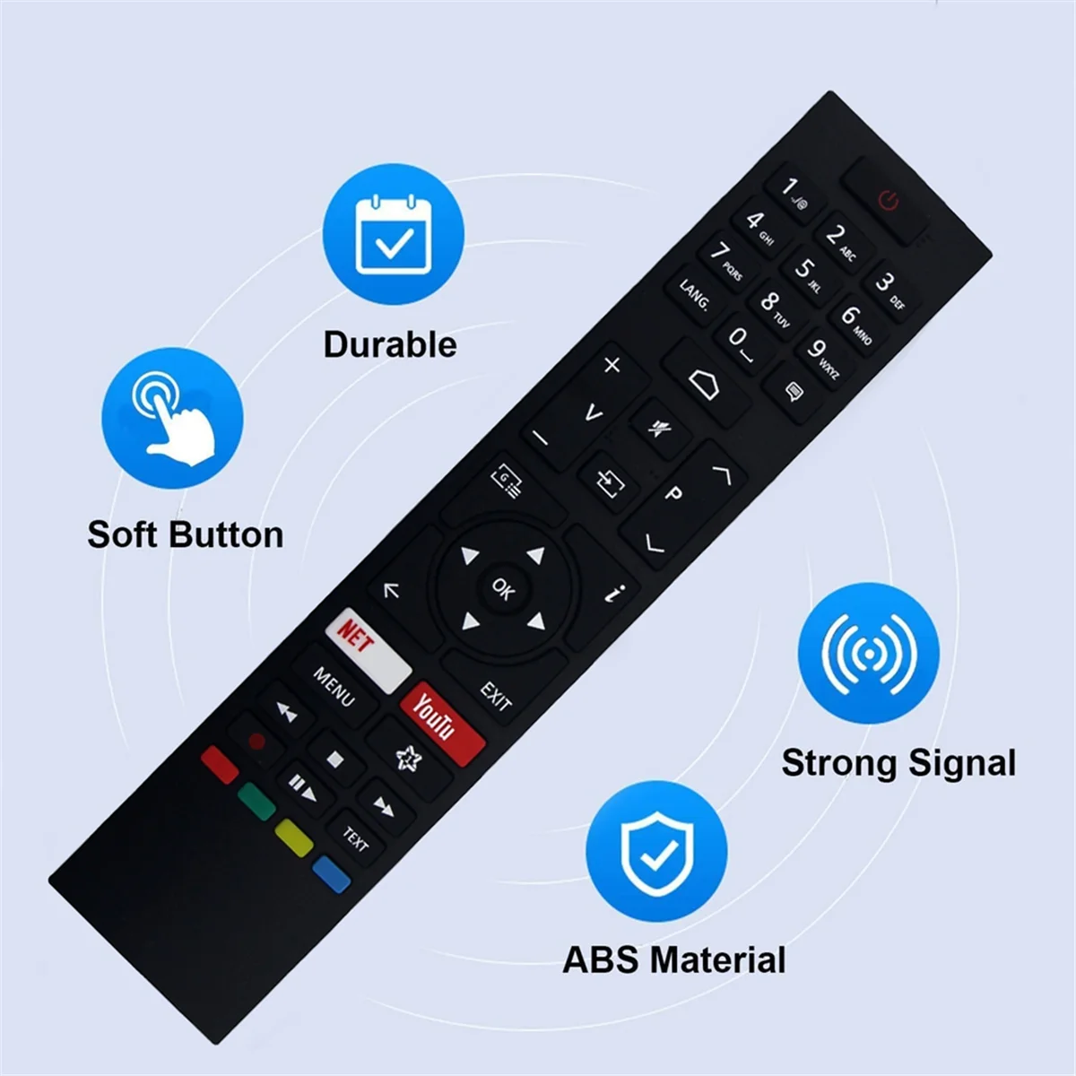 Пульт дистанционного управления для Toshiba TV 24WA2063DA 32WA2063DA 43UA2063DA 49UA2063DG 50HAK6151 55UA2063DG