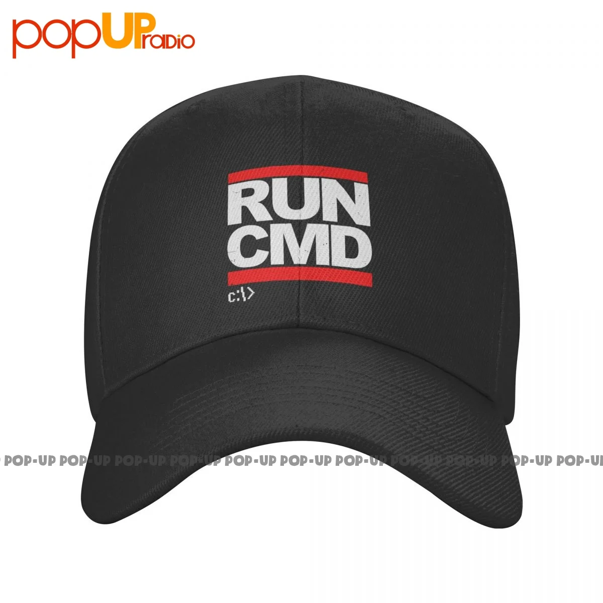 Хит продаж бейсболка Vtg Run Cmd Dmc для хакеров компьютеров ученых грузовиков |