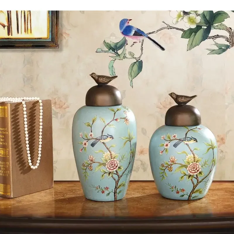 Керамические конфеты в американском стиле