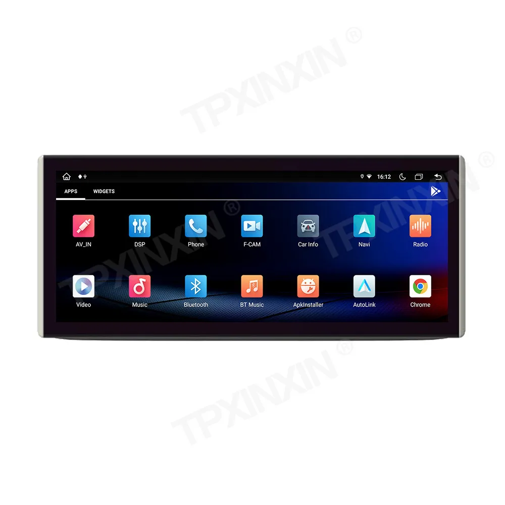 12 3-дюймовое мультимедийное радио с экраном Android для Toyota Senna 2021 2022 GPS-навигация