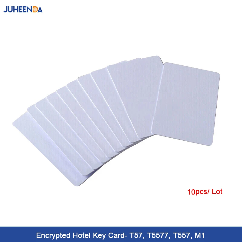 

Зашифрованная RFID-карта 125 кГц Promixity Hotel Lock Key Card t5577 t557 IC Card для любой карты, номер кодера ProUSB, система блокировки отеля