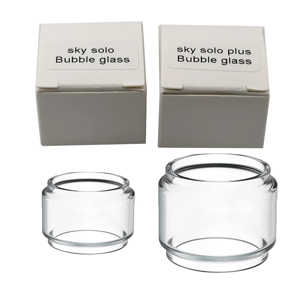 Sky Solo Bubble Glass Tube 3.5Ml 8Ml Per Gt Coils Sky Solo Plus Tank