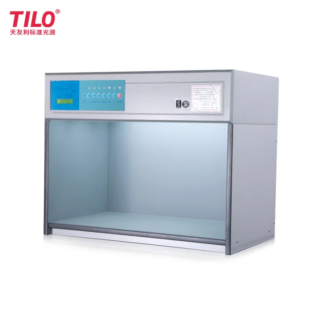 

Tilo Standard Light Box With D65,TL84,CWF,U30/TL83,UV,F/A Tubes P60(6) Color Accessment Cabinet