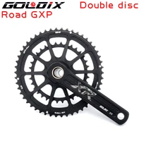 goldix 22s20s crank sprocket 50 34t53 39t road bicycle parts 110bcd folding bicycle chainring can not drop the chain