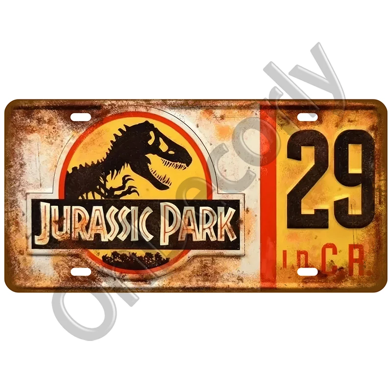 

Металлическая ретро-вывеска