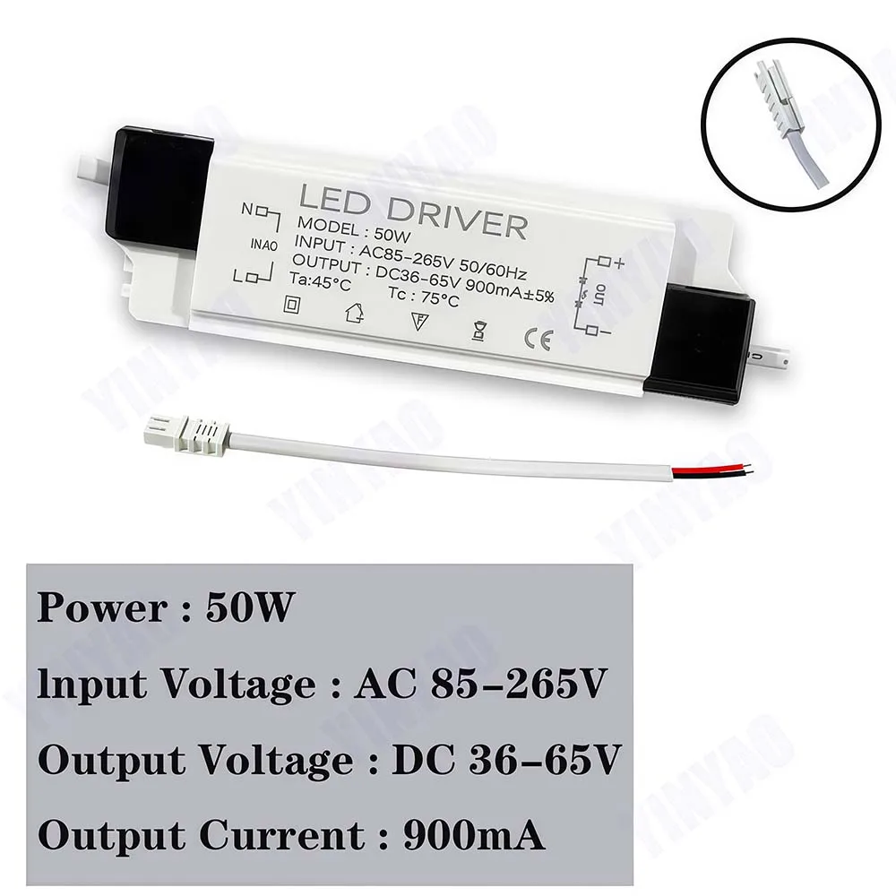 

Драйверы светодиодных ламп 24-42V/36-65V/54-87V