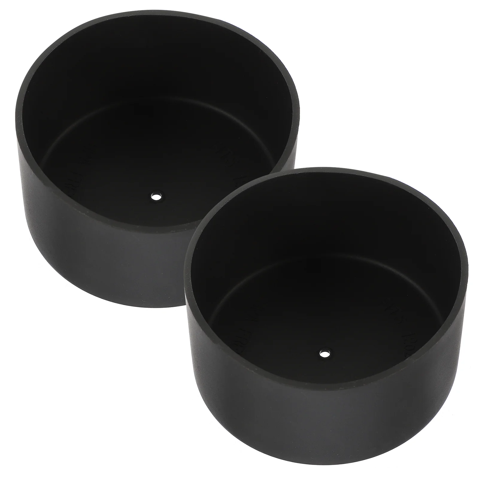 

2 Pcs Silicone Non- Cup Sleeve Tumbler Reusable Bottle Boot Covers Water Multipurpose Bottom Silica Gel Non-skid Insulating