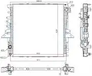 

Store code: BRO901036 for engine water radiator DISCOVERY 4 1318 RANGE SPORT 1