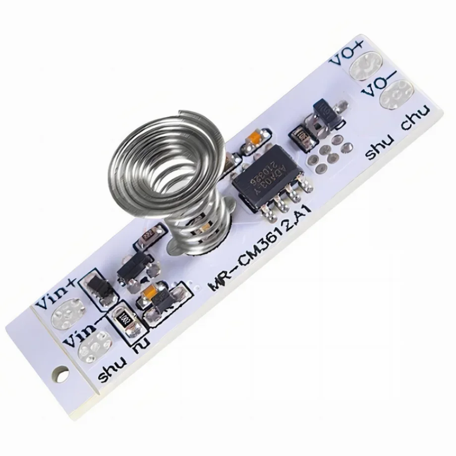 

Емкостный сенсорный Переключатель 12 В, 24 В, пружинный светодиодный диммер, ВКЛ./ВЫКЛ., модуль переключателя, 36 Вт, 3 А, для умного дома, светодиодная лента