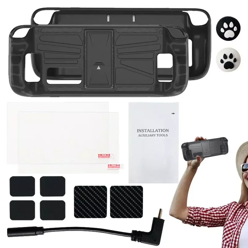 

Мини металлический складной держатель TPUPC, настольный держатель для планшета, базовая Подставка для всех игровых аксессуаров для геймеров