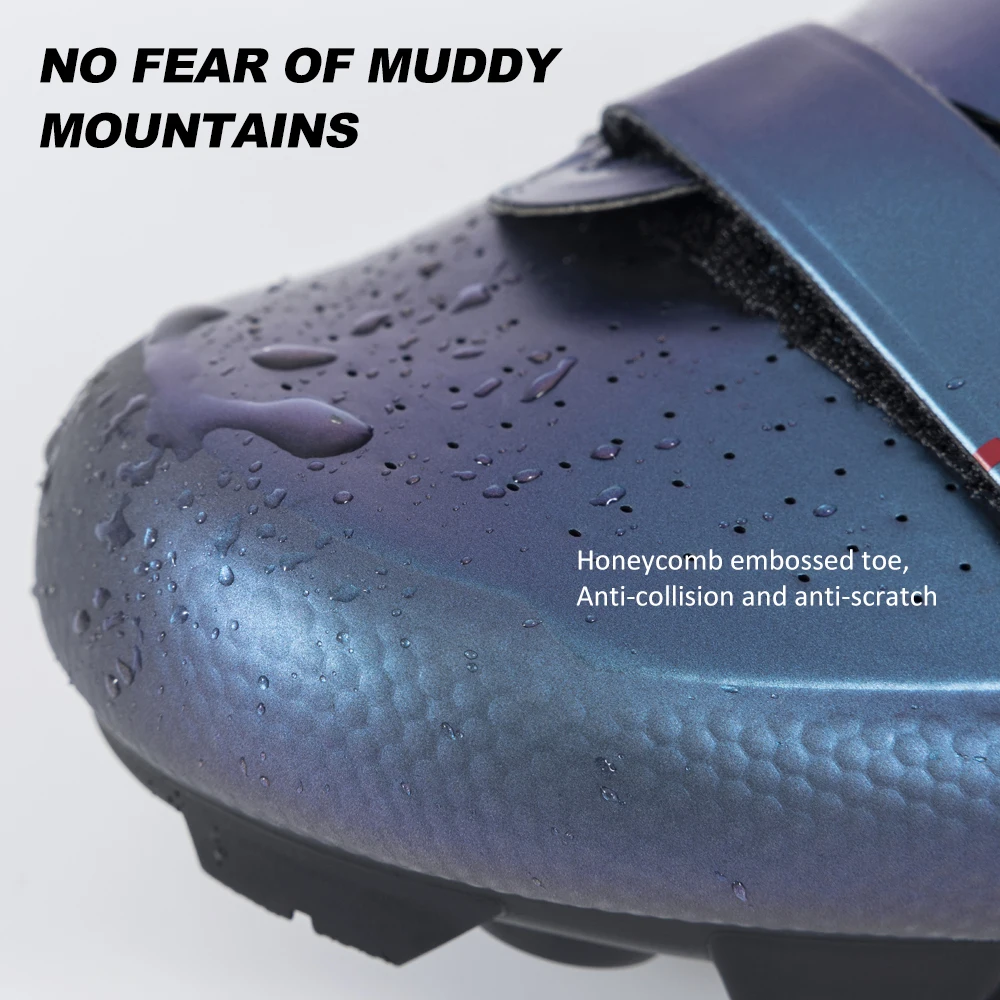 Кроссовки велосипедные Santic легкие с нейлоновой подошвой для мужчин и женщин |