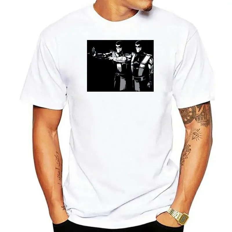 

Mortal Kombat Pulp Fiction T-Shirt Adults &amp Kids Sizes
