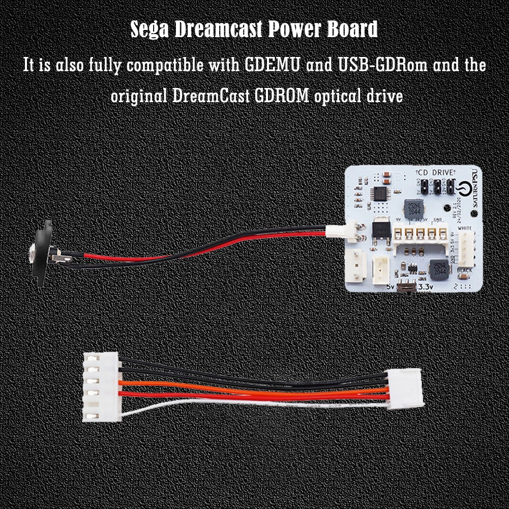 Адаптер питания 12 В для игровой консоли SEGA Saturn PSX