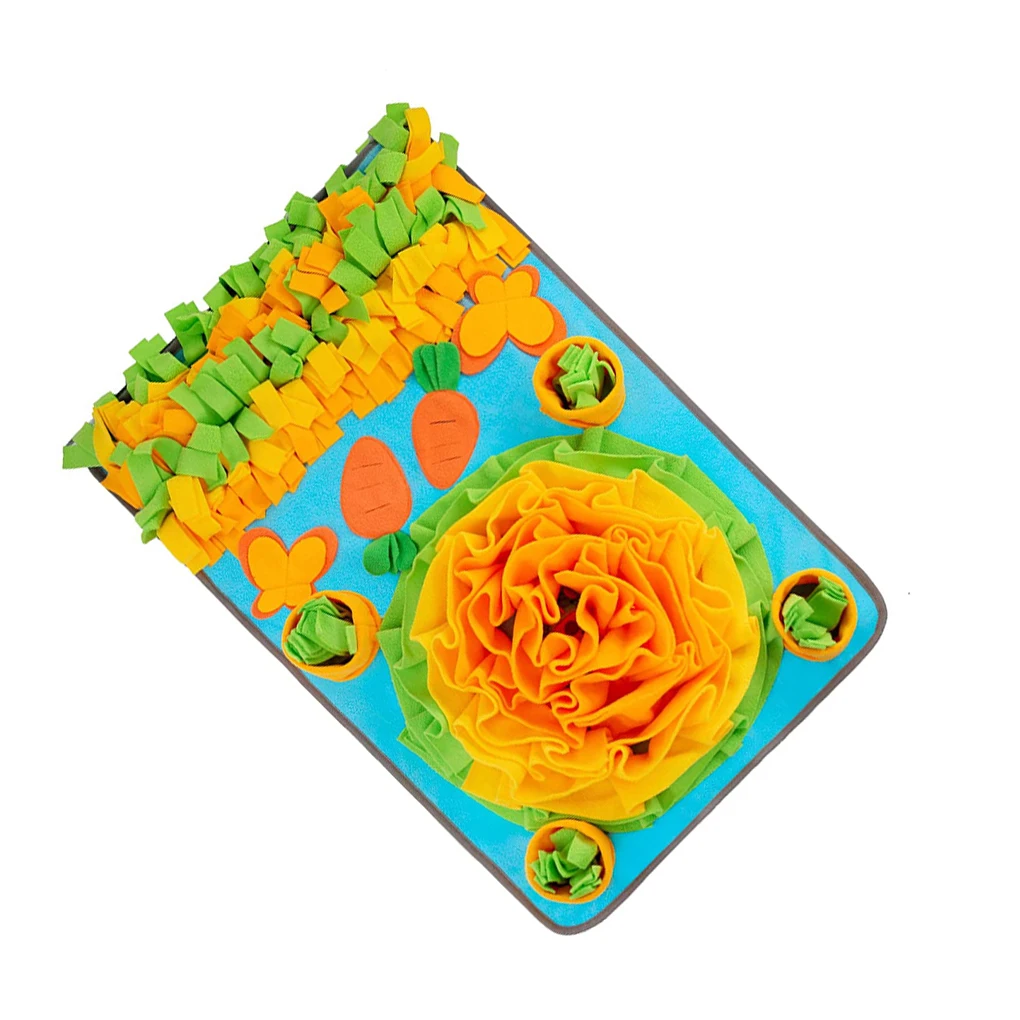 

Interactive Dog Toy Engage Pups Senses And Active And Happy Stylish Dog Snuffle Mat Nose Work Toy Dogs Toys For Dogs