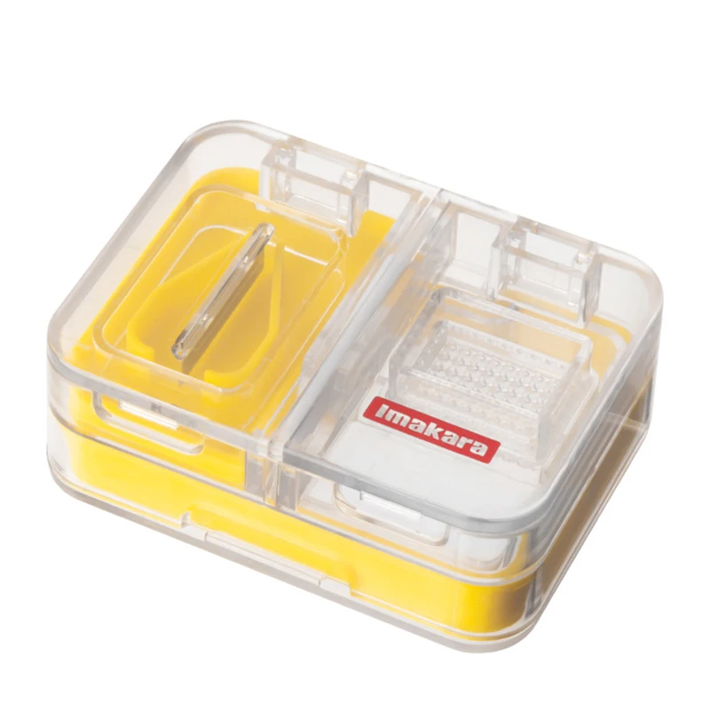 

3 in 1 Pill Box Cutter Crusher Powder Tablet Grinder Travel Medicine Splitter Storage Case Pillbox Tablets Divider Organizer