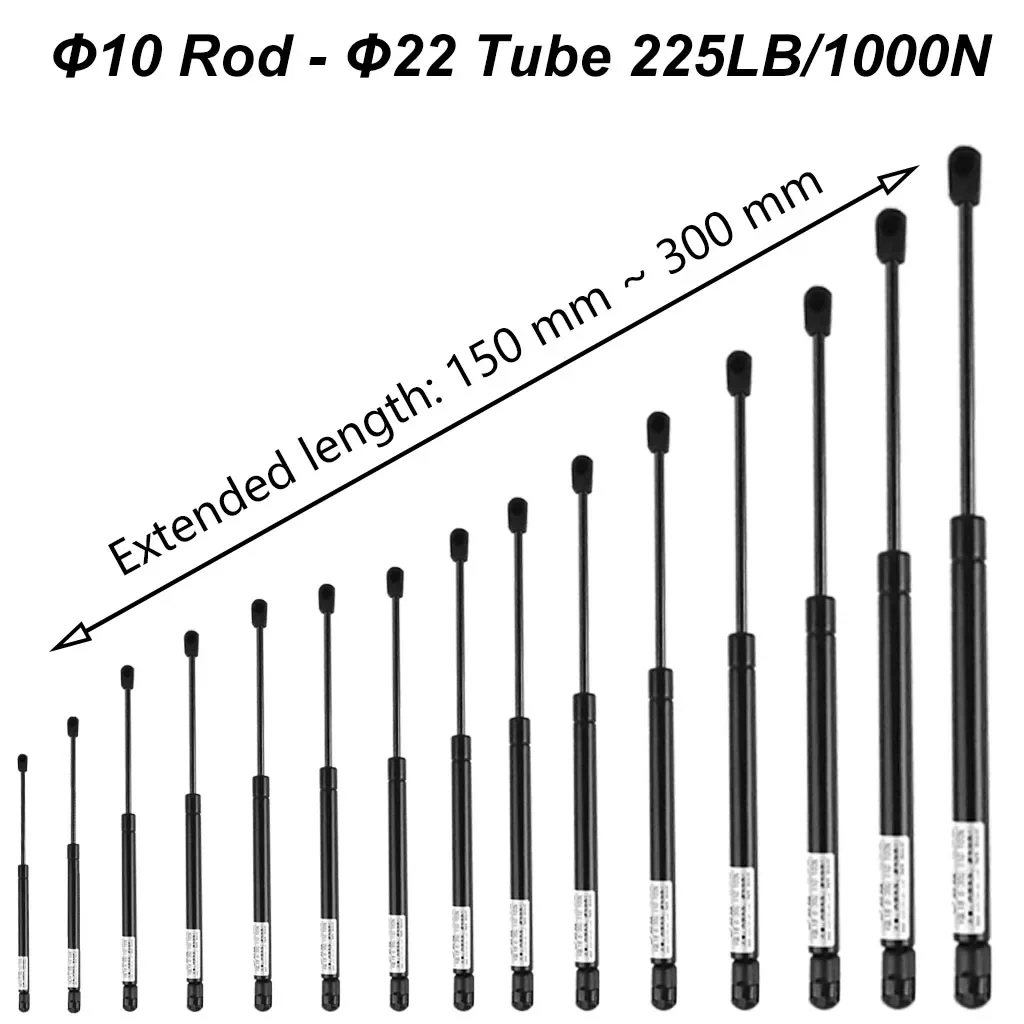 1 шт. универсальная газовая опора 150 Н/300 фунтов -мм