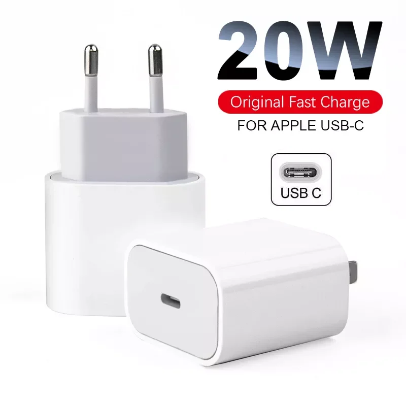 

20W PD QC4.0 QC3.0 Fast Charger for Apple iPhone 13 12 11 Pro iPad mini Samsung S20 Ultra NOTE 20 10 USB Quick Charge Adapter