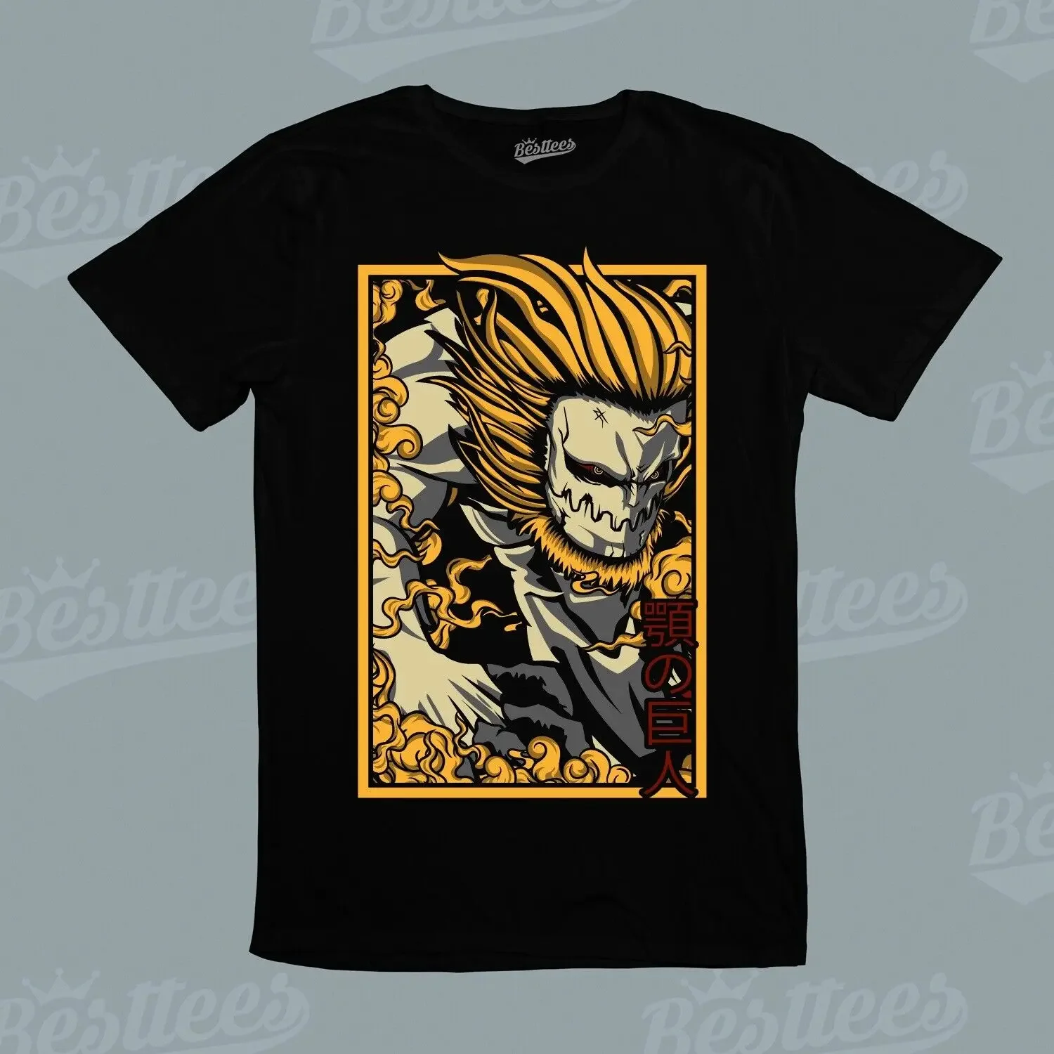 Футболка детская/Мужская/женская с изображением японского аниме атака на