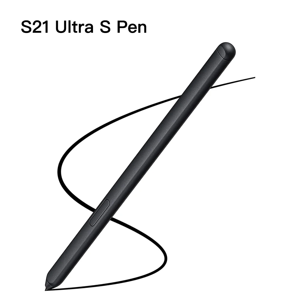 

High Quality Sensitivity Black Stylus For Samsung Galaxy S21 Ultra S21U 5G G998U Mobile Phone SPen Touch Pen Accessories