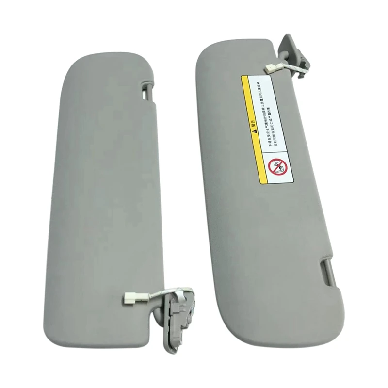 

Car Sunshield Sunvisor With Mirror Interior Sun Visor Replacement Parts Accessories For Tesla Model 3/Y 2021-2022 1490406-31-A