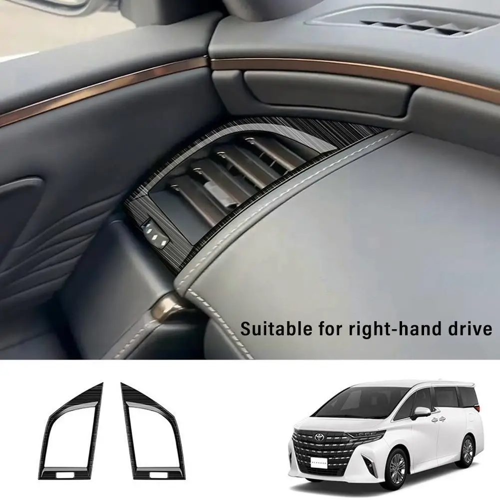 

For Toyota Alphard 40 Series 2023+ interior Accessories amrest cover lift glass cover handle door panle control bowl window F5P7