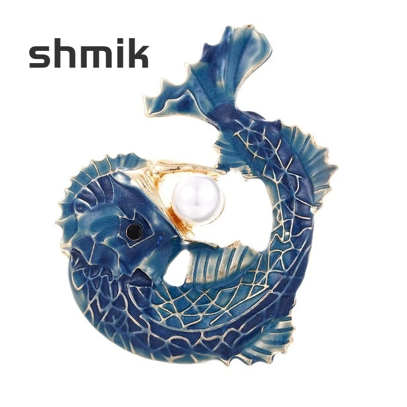 

2022 New Seahorse Brooch Pins Gift Women Brooches Classic Jewelry Accessories