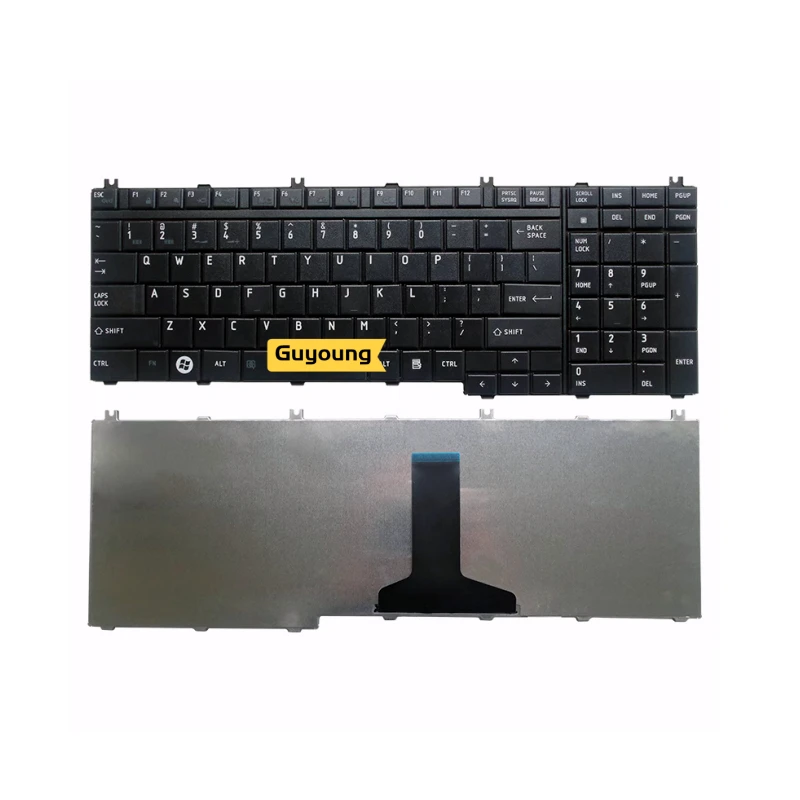 Сменная клавиатура для ноутбука Toshiba dynabook L21 220C/W B550 B551 B552
