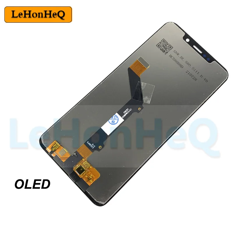 OLED/оригинальный ЖК-дисплей для Motorola Moto One P30 Play дисплей в сборе XT1941-1 XT1941-3 с