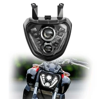 motorcycle sports led headlight for mt07 yamaha 2014 2016 fz07 lighting accessories for yamaha parts