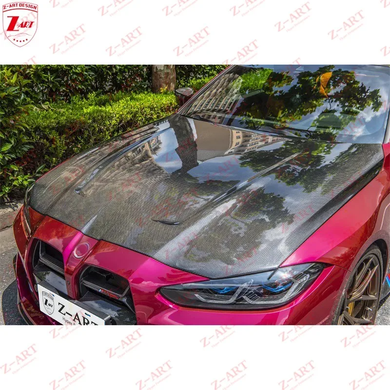 Фонарь двигателя из углеродного волокна для BMW G80 G82 G83 OEM Prepreg фонарь M3 M4 2021 +