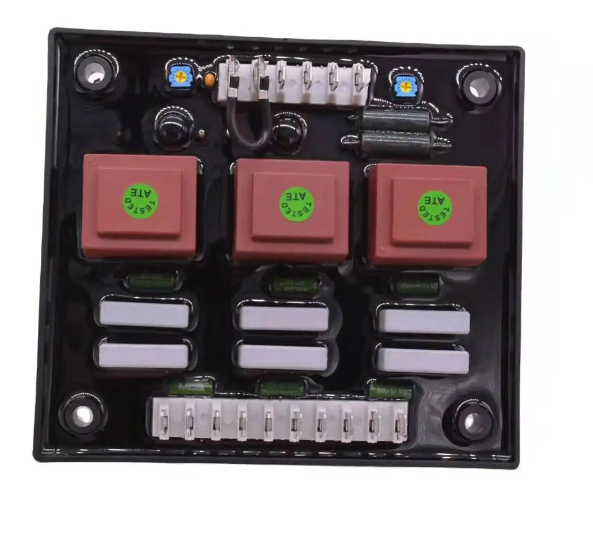 Автоматический регулятор напряжения AVR Leroysomer R731 для дизельных генераторов