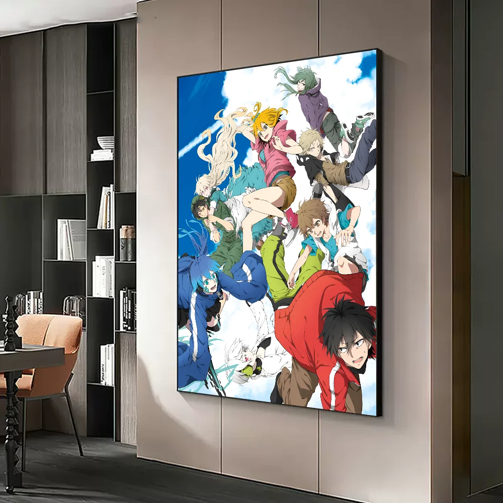 Аниме Kagerou Daze Whitepaper постер HD качественный настенная живопись кабинет Настенный