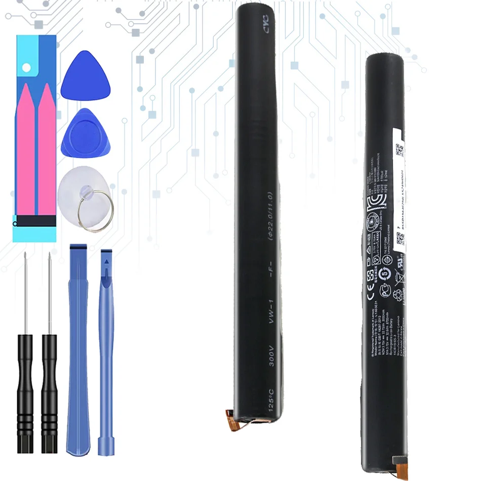 

9000mAh L13D3E31 Аккумулятор для Lenovo Yoga 10 B8000 B8080 B8000-F B8000-H B8080-H L13C3E31 телефон B8080-F Batterij