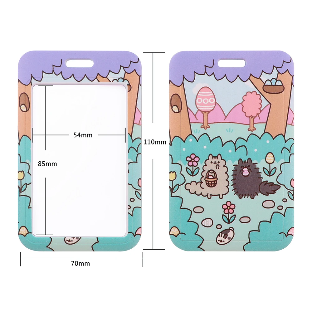 

Милый шейный ремешок для кошек ER1524, шнурок для ключей, идентификационных карт, ремешки для тренажерного зала, USB-держатель для значков, подвесной ремешок «сделай сам», шнурок для петли