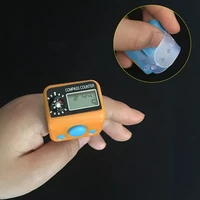2022 finger counter w compass islamic tasbih bead 5 digital led electronic handheld tally counter clicker counter ring