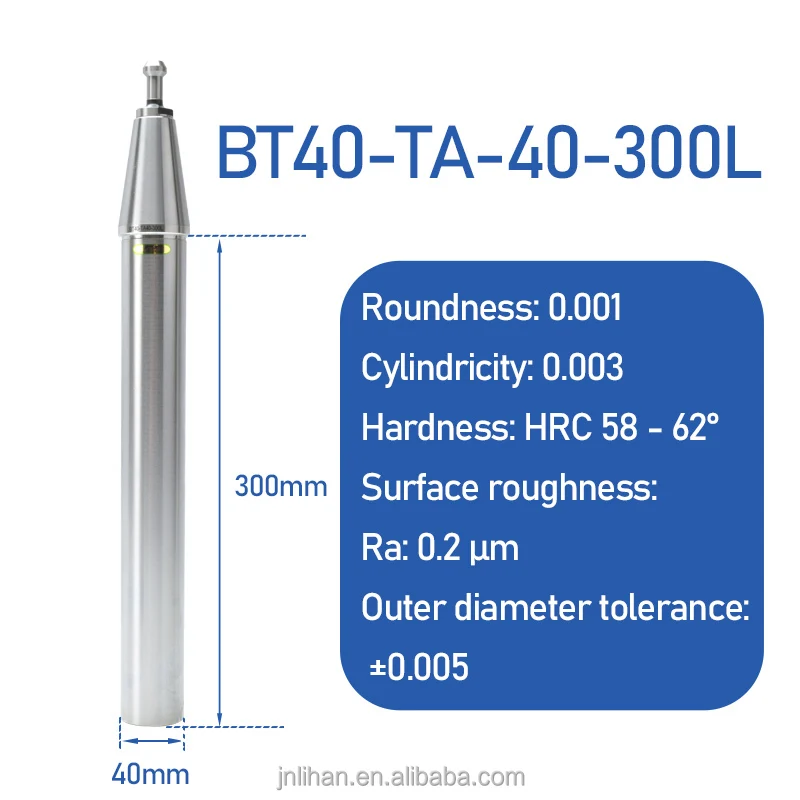 Фото Фрезерный шпиндель Lihan CNC для станков BT40-TA40-300L №2
