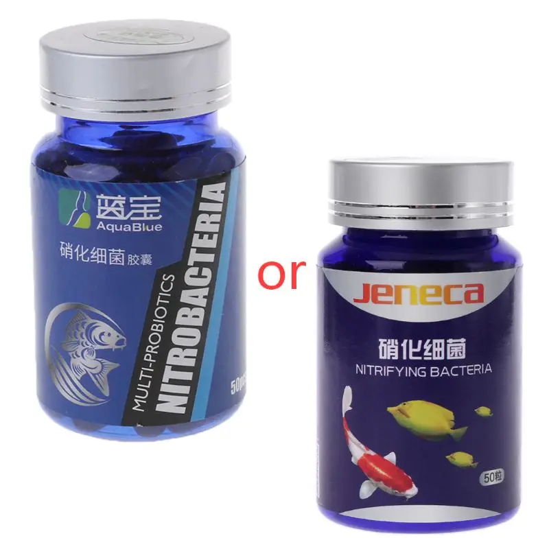 

10-50Pcs Nitrifying Bacteria For Fresh Water And Marine Water Fish Tank