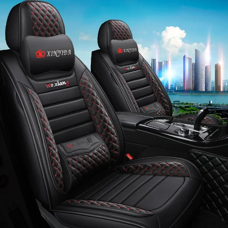 Из искусственной кожи чехол для автомобильного сиденья Arona Leon Ateca Tarraco Ibiza Alhambra Toledo
