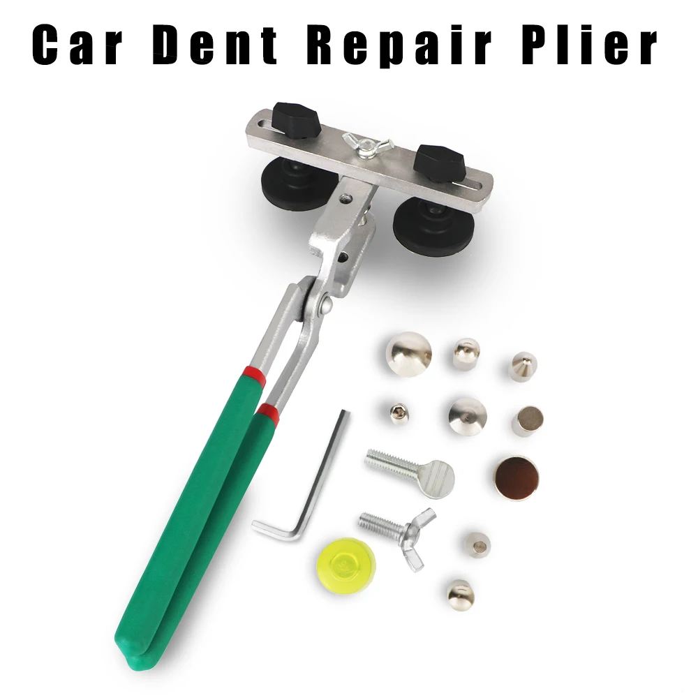 

Universal Door Edge Trim Crimping Clip Metal Maintenance Tools Seamless Repairing Anti-rust Clamping Pliers Set Car Dent Repair