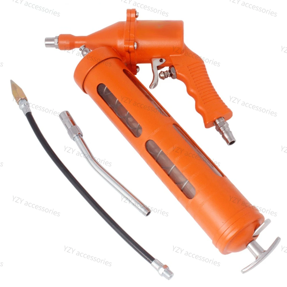 

1Set 500cc Air-Operated Grease For Gun Heavy Steel Tool Hand Tools Pneumatic Compressor Pump Grease