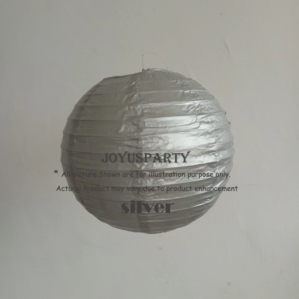 Круглые подвесные бумажные фонарики на день рождения и свадьбу патриотические