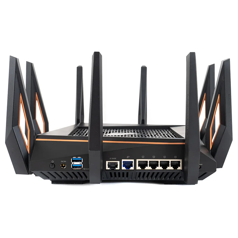 Kup Antena ASUS WiFi Dla Gt-ax11000 Router Bezprzewodowy Modem Oryginalna Antena 2.4G 5.8G Dwupasmowy Wzmacniacz Sygnału Wzmacniacz RP-SMA Męski
