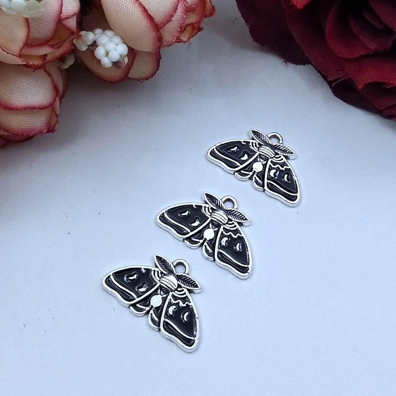 Подвеска-Талисман из цинкового сплава в виде Луны 20 х13 мм 15 шт.