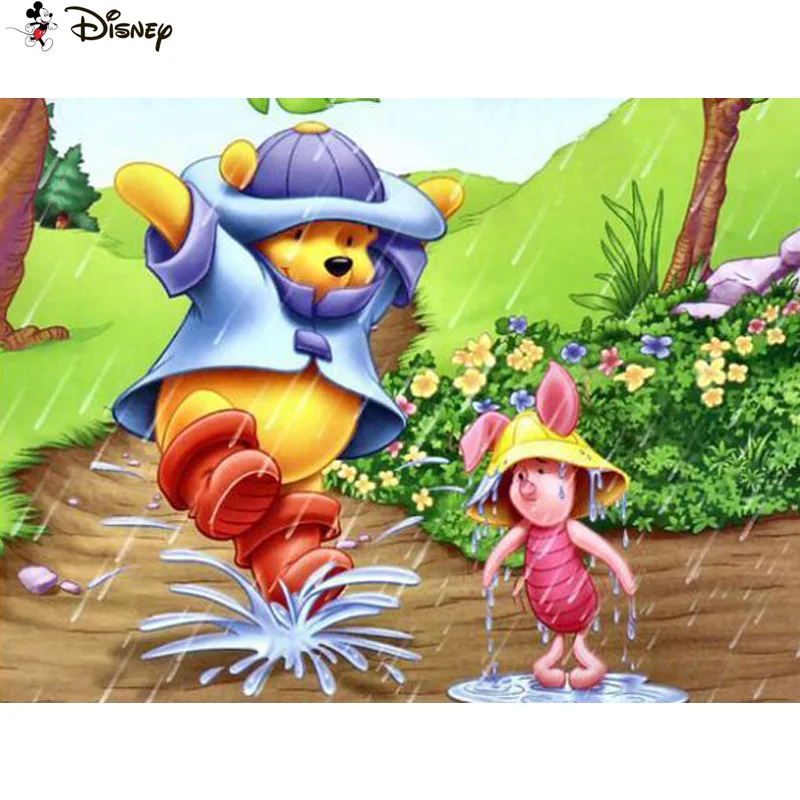 

Алмазная картина «мультяшный Микки и Минни», 5D