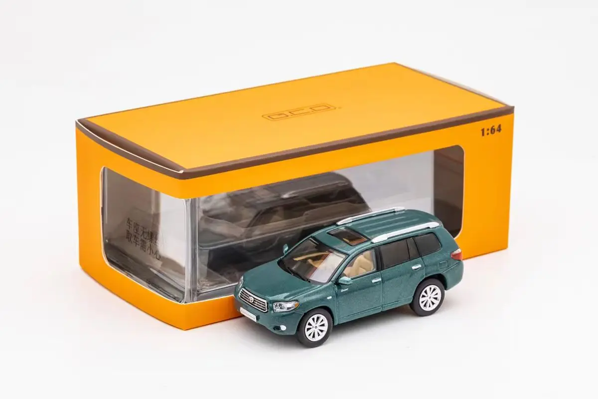 

GCD 1:64 HighLander black /Silver /Green Model Car