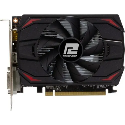 Powercolor Red Dragon Radeon RX550 2 ГБ 3 0 бит Gddr5 PCI-E 550 Ekran kartlife (Axrx 2gbd5-Dh) RX серии AMD | Компьютеры и