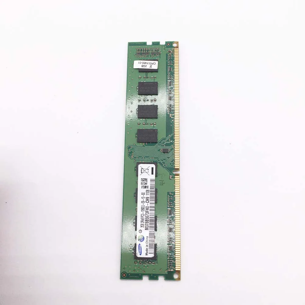 

Память SDRAM DDR3 2 Гб 10600U M378B5673FHO-CH9 2Rx8 ОЗУ для настольного компьютера подходит для Sumsung 10600U-2G