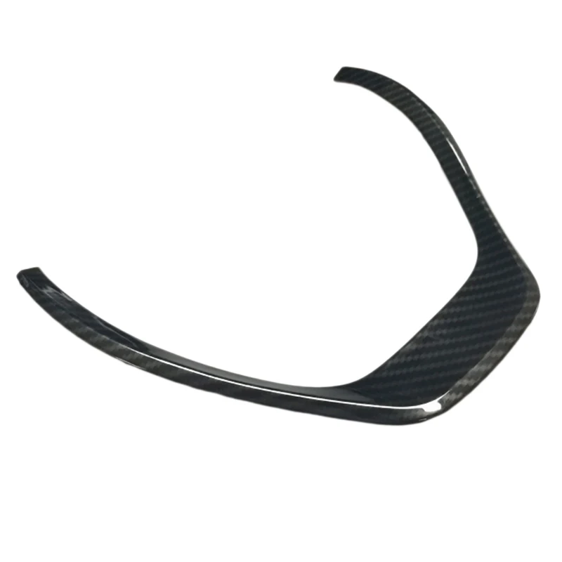 Накладка на руль для BMW 3 серии F30 316I 318D 320D 1 F20 114I 116I 118I 2013 украшение автомобиля